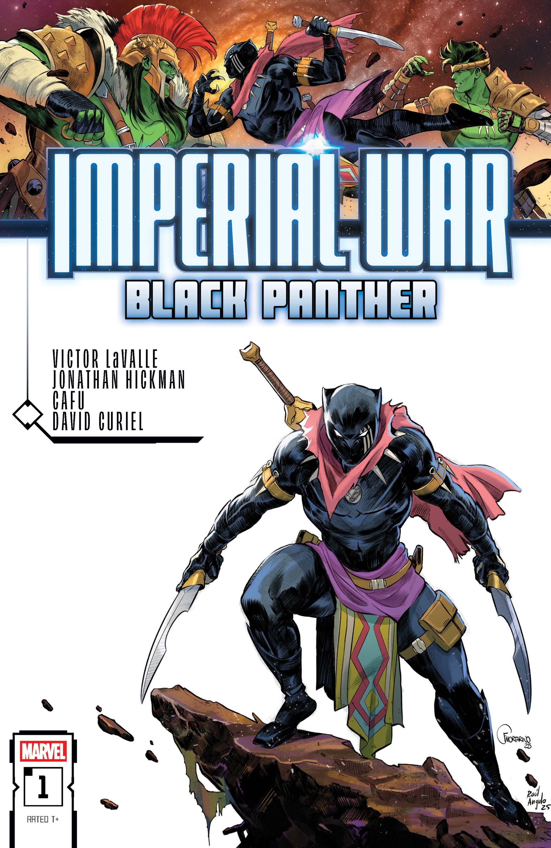 cover Imperial War: Black Panther